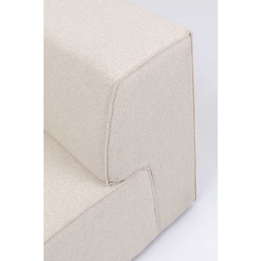 KARE DESIGN Infinity Corner 100cm Elements Cream Right