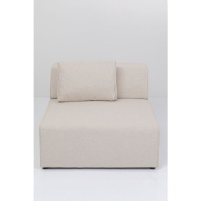 KARE DESIGN Infinity 2-Seater 100cm Elements Cream