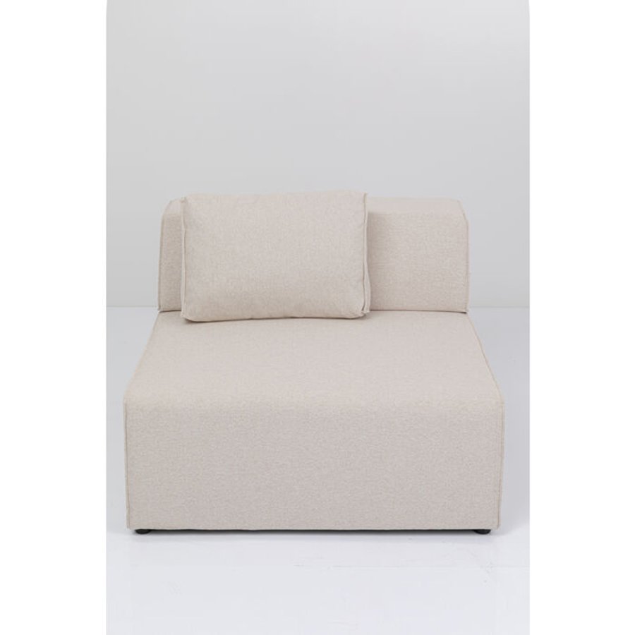 KARE DESIGN Infinity 2-Seater 100cm Elements Cream
