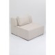 KARE DESIGN Infinity 2-Seater 100cm Elements Cream