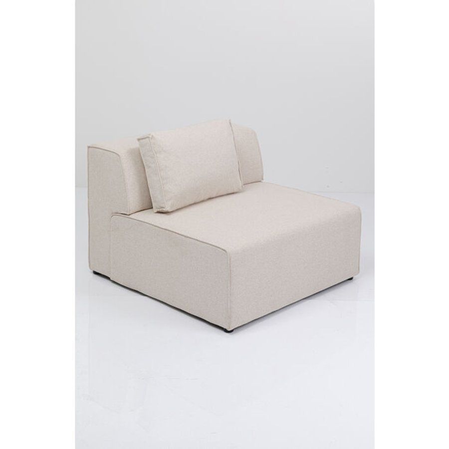 KARE DESIGN Infinity 2-Seater 100cm Elements Cream