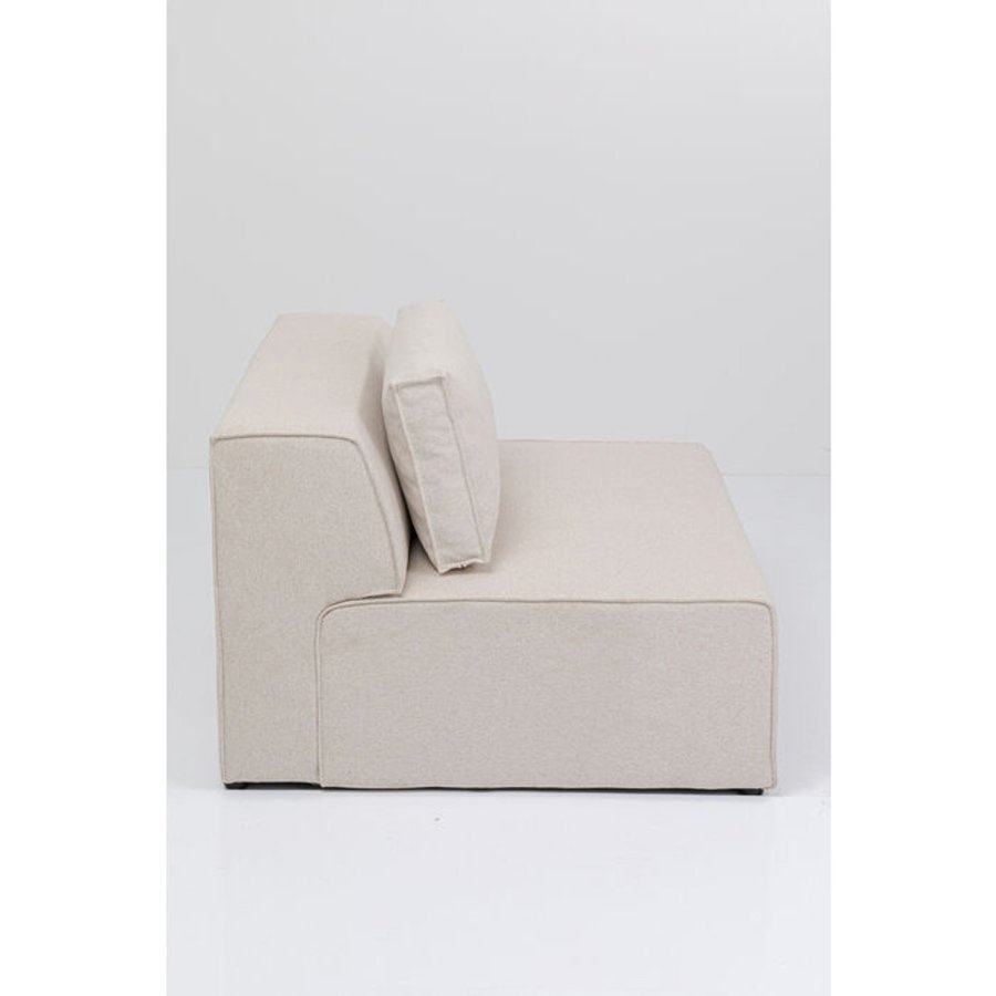 KARE DESIGN Infinity 2-Seater 100cm Elements Cream