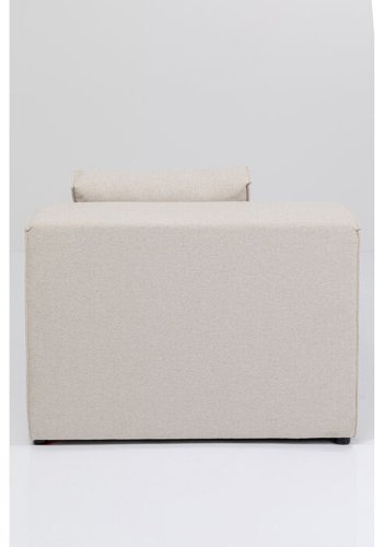 KARE DESIGN Infinity 2-Seater 100cm Elements Cream
