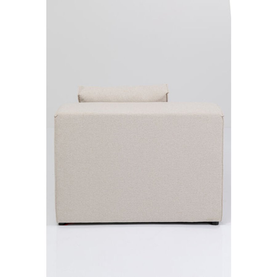 KARE DESIGN Infinity 2-Seater 100cm Elements Cream