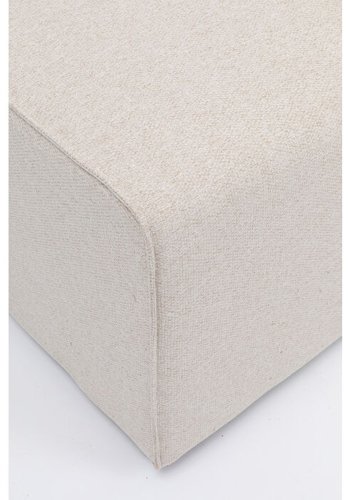 KARE DESIGN Infinity 2-Seater 100cm Elements Cream