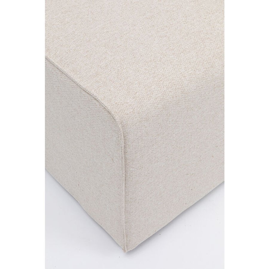 KARE DESIGN Infinity 2-Seater 100cm Elements Cream