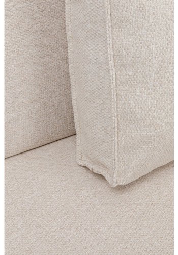 KARE DESIGN Infinity 2-Seater 100cm Elements Cream