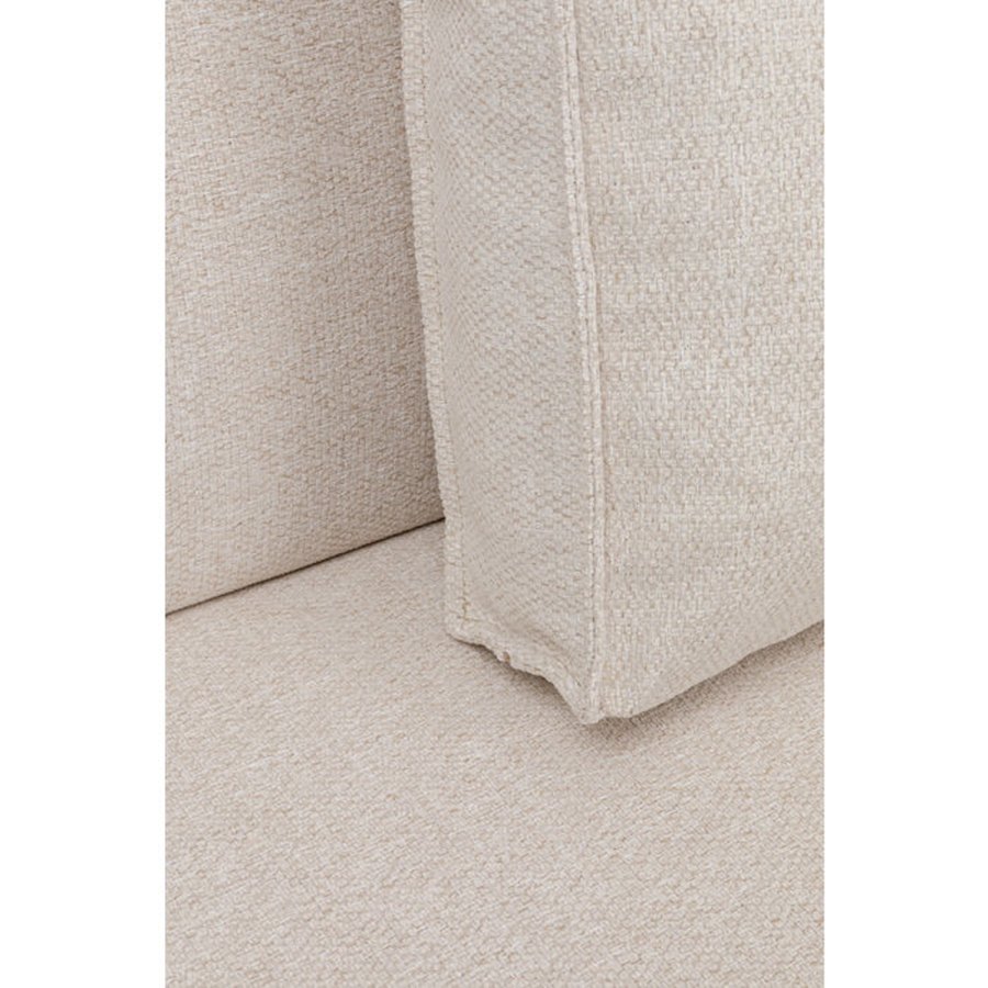 KARE DESIGN Infinity 2-Seater 100cm Elements Cream