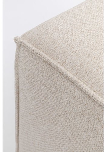 KARE DESIGN Infinity 2-Seater 100cm Elements Cream