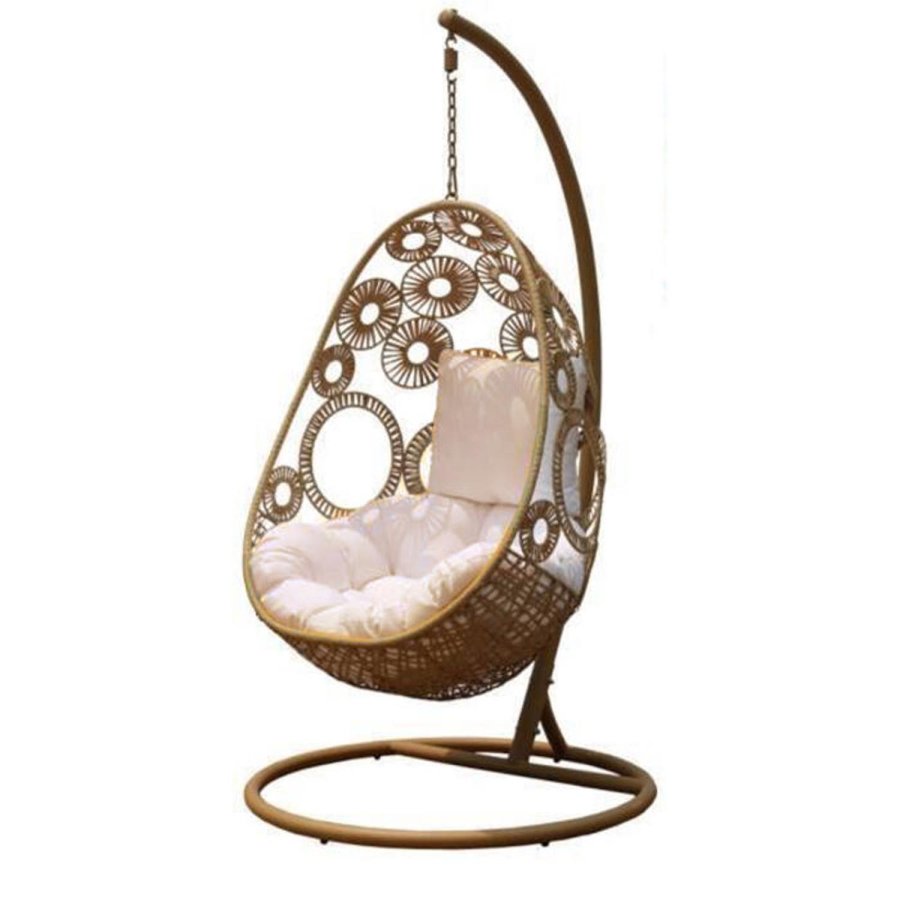 KARE DESIGN Hanging Chair Ibiza Nature