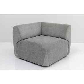 KARE DESIGN Lucca Corner Elements Grey 86cm