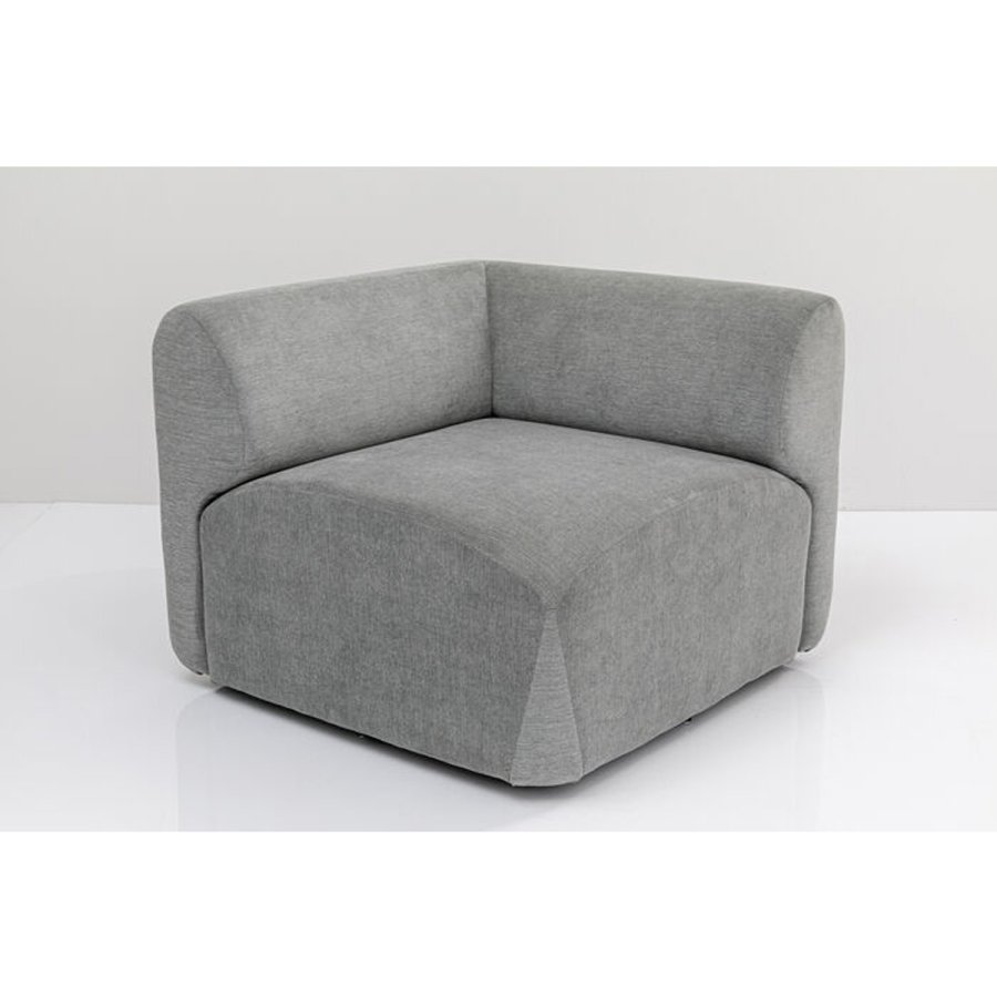 KARE DESIGN Lucca Corner Elements Grey 86cm