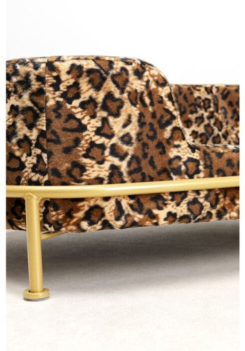 KARE DESIGN Diva Leo hundekurv - multifarvet fljl polyester og stl