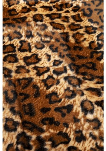 KARE DESIGN Diva Leo hundekurv - multifarvet fljl polyester og stl