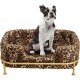 KARE DESIGN Diva Leo hundekurv - multifarvet fljl polyester og stl
