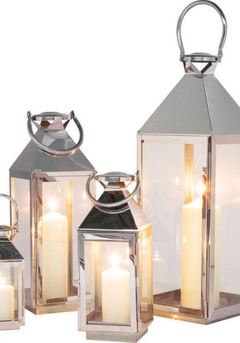 KARE DESIGN Lanterne, Giardino (4/St) 