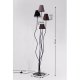 KARE DESIGN Gulvlampe, Flexible Mokka Cinque
