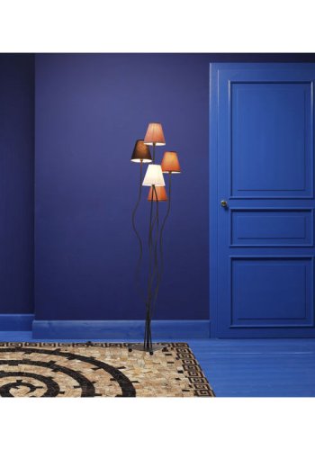 KARE DESIGN Gulvlampe, Flexible Mokka Cinque
