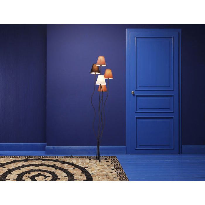 KARE DESIGN Gulvlampe, Flexible Mokka Cinque