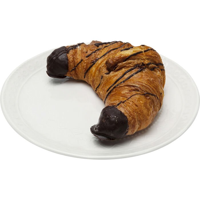 KARE DESIGN Karma middagstallerken, m. reliefmnster, rund - hvid keramik (22)