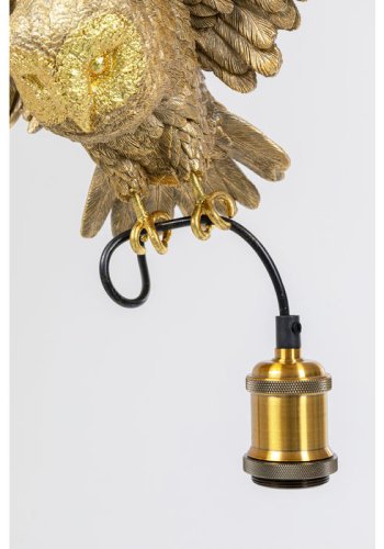 KARE DESIGN Owl loftlampe - polyresin og stl