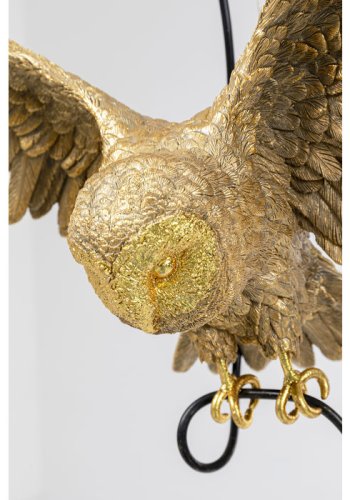 KARE DESIGN Owl loftlampe - polyresin og stl