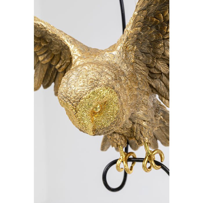 KARE DESIGN Owl loftlampe - polyresin og stl