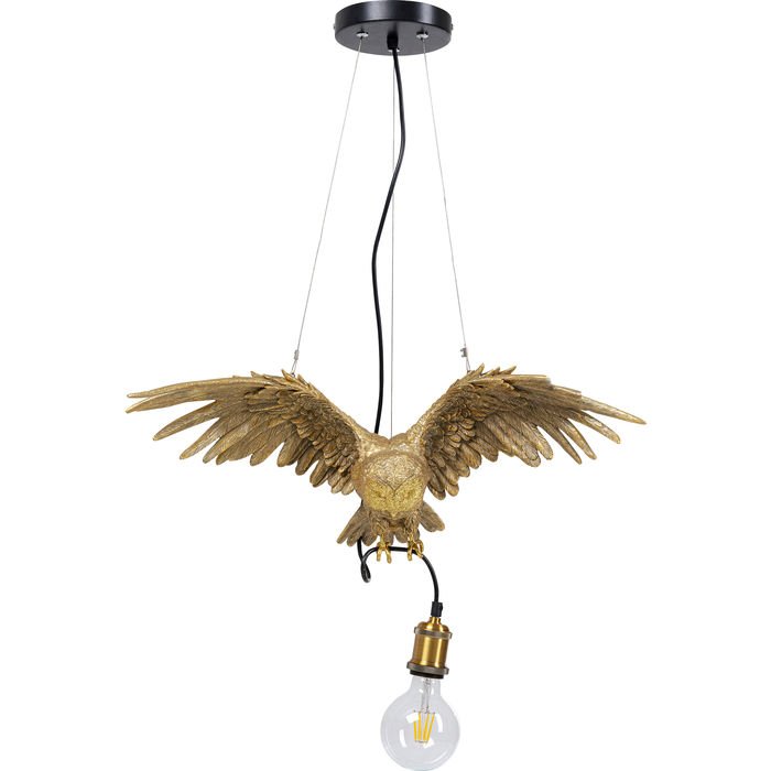 KARE DESIGN Owl loftlampe - polyresin og stl