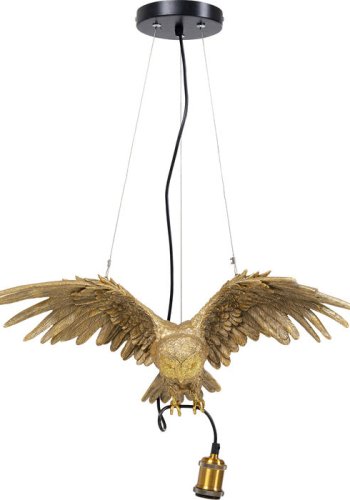 KARE DESIGN Owl loftlampe - polyresin og stl