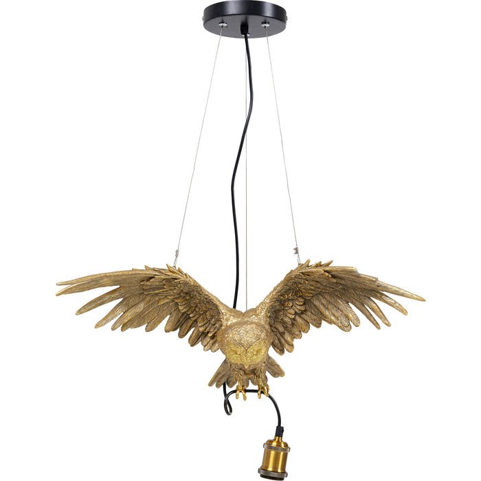 KARE DESIGN Owl loftlampe - polyresin og stl