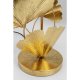 KARE DESIGN Flores bordlampe - bomuld og guld stl