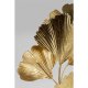 KARE DESIGN Flores bordlampe - bomuld og guld stl