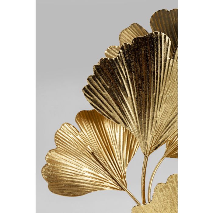 KARE DESIGN Flores bordlampe - bomuld og guld stl