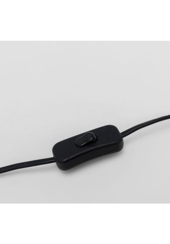 KARE DESIGN Flores bordlampe - bomuld og guld stl