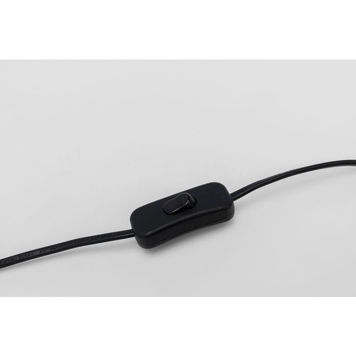 KARE DESIGN Flores bordlampe - bomuld og guld stl