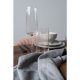 KARE DESIGN Riffle champagneglas, m. riller - klar glas (H:25)