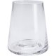 KARE DESIGN Tumbler Riffle drikkeglas, m. riller - klar glas (H:11)