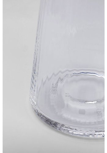 KARE DESIGN Tumbler Riffle drikkeglas, m. riller - klar glas (H:11)