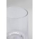 KARE DESIGN Tumbler Riffle drikkeglas, m. riller - klar glas (H:11)