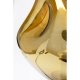 KARE DESIGN Dough bordlampe, rund - guld glas og messing stl (H:38)
