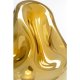 KARE DESIGN Dough bordlampe, rund - guld glas og messing stl (H:38)