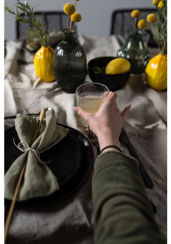 KARE DESIGN Bubble Clear drikkeglas, m. bobler - klar glas (st af 6)