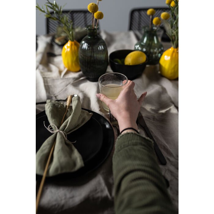 KARE DESIGN Bubble Clear drikkeglas, m. bobler - klar glas (st af 6)