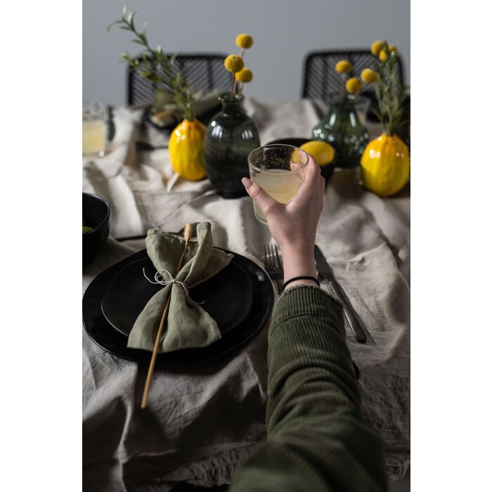 KARE DESIGN Bubble Clear drikkeglas, m. bobler - klar glas (st af 6)