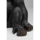 KARE DESIGN Sitting Monkey Gorilla toiletpapirholder - brun/sort polyresin (H:51)