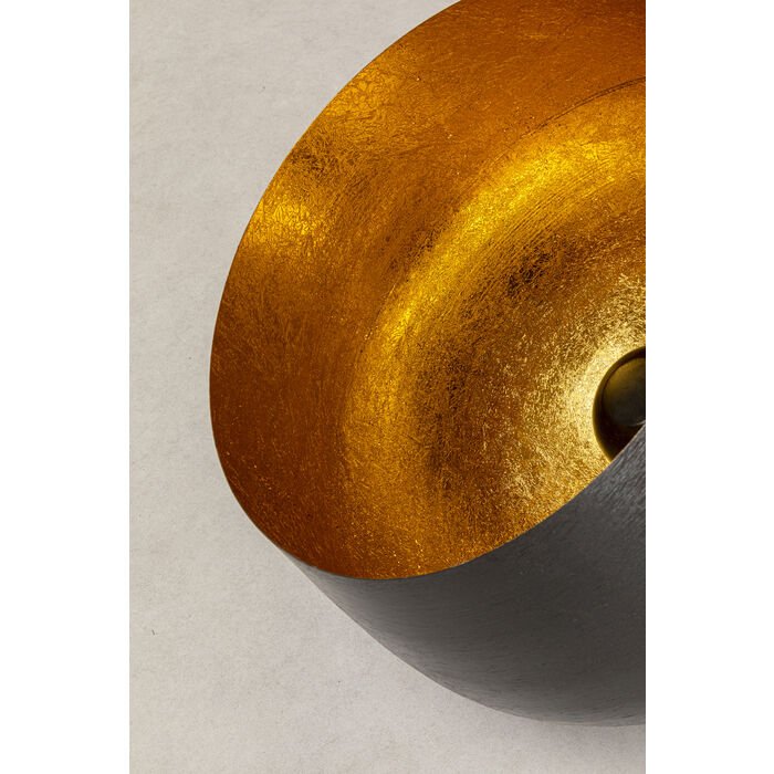 KARE DESIGN Apollon gulvlampe, rund - sort stl (50)