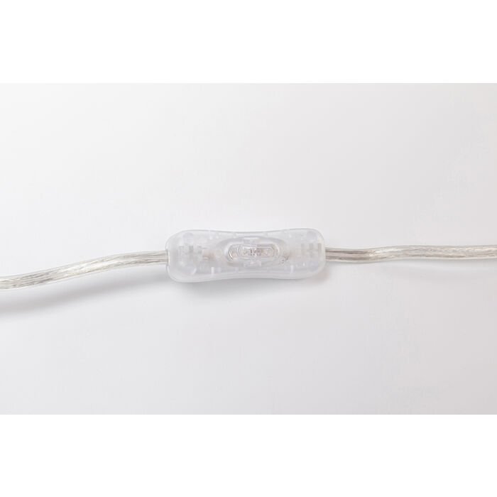 KARE DESIGN Feather Palm bordlampe - rustrd strudsefjer og messing stl