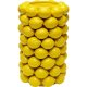KARE DESIGN Lemon Juice vase, cylinder - gul porceln (H:43cm)