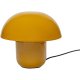 KARE DESIGN Mushroom bordlampe - gul emalje stl