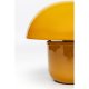 KARE DESIGN Mushroom bordlampe - gul emalje stl